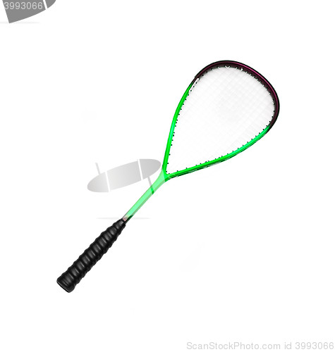 Image of racket of tennis