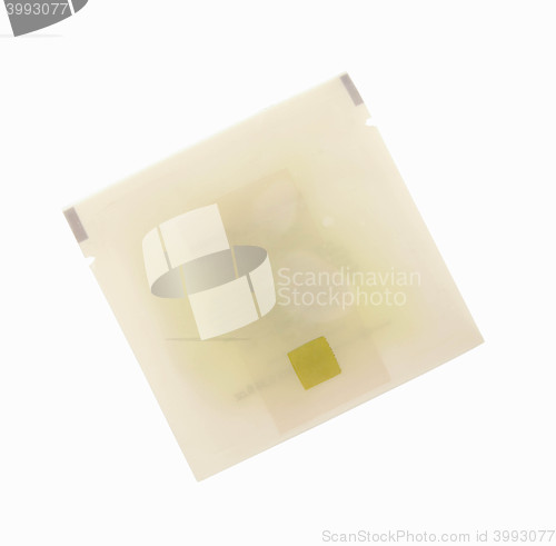 Image of Bottle of liquid soap isolated on white