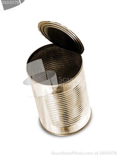 Image of Open Tin Can