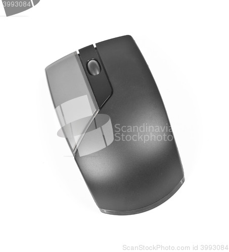 Image of Computer mouse isolated on the white