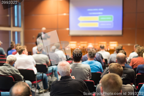 Image of Audience in the lecture hall.