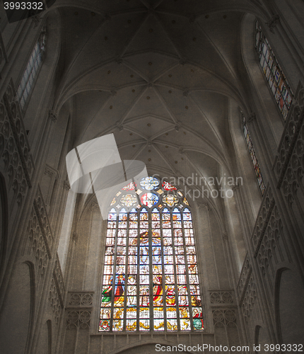 Image of Inside of a creepy old church