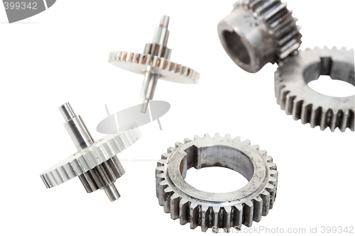 Image of metal components