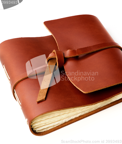 Image of Handmade Leather Notepad