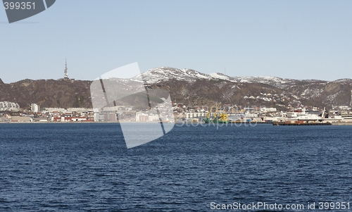 Image of Artic harbour