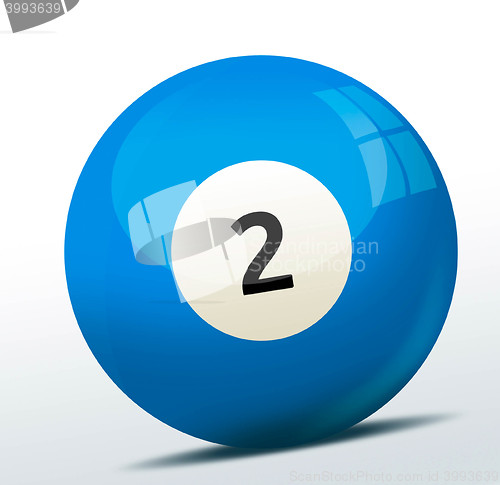 Image of Billiard ball