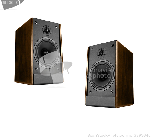 Image of Two great loud speakers