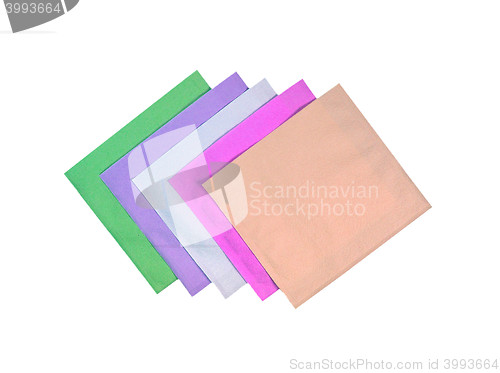 Image of tissues of different colours