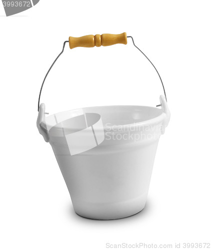 Image of The empty bucket