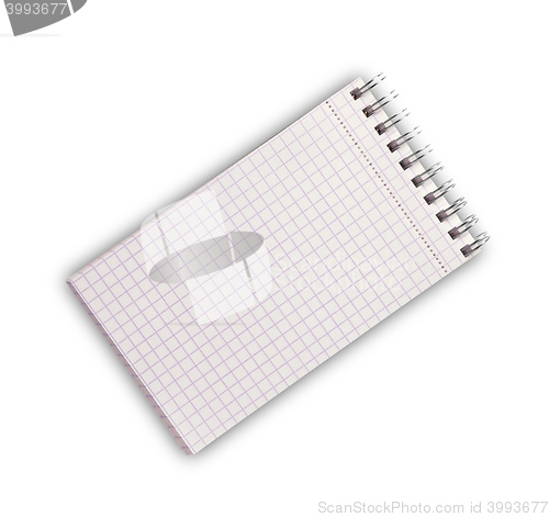 Image of Spiral bound note pad