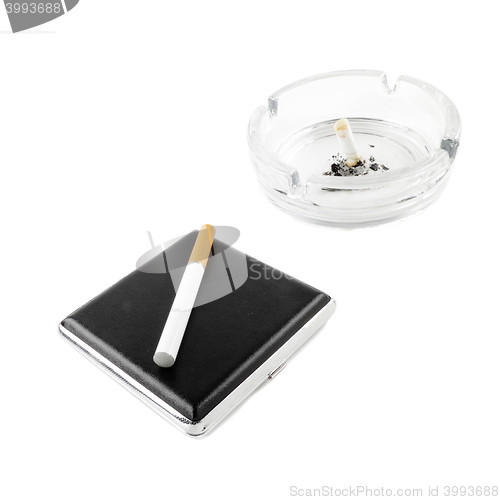 Image of cigarette concept