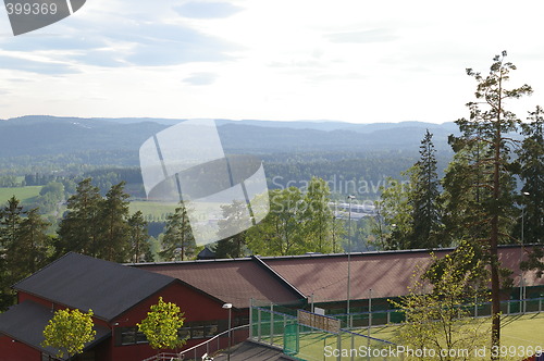 Image of Grindbakken school in Oslo