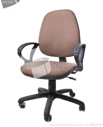Image of Office chair on wheels