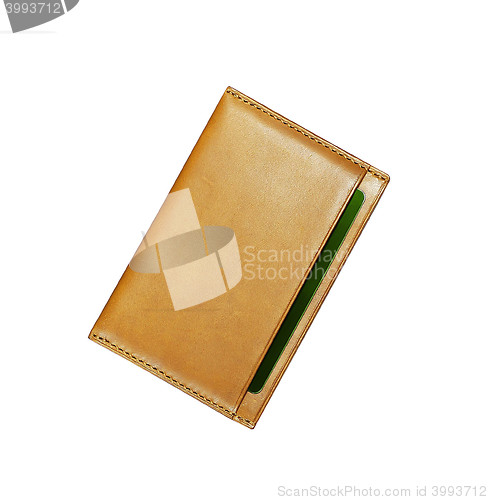 Image of wallet isolated on white background