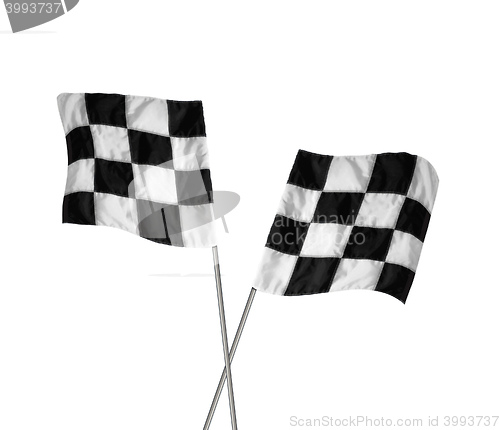 Image of Checkered flag