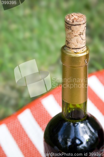 Image of bottle of wine