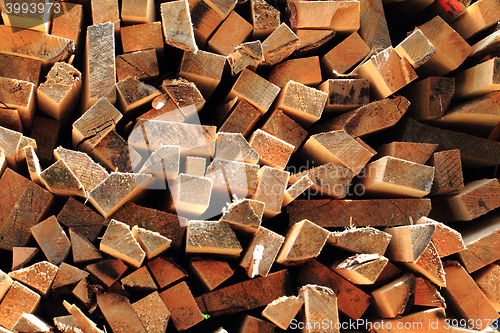 Image of firewood natural texture