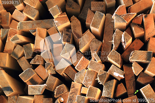 Image of firewood natural texture