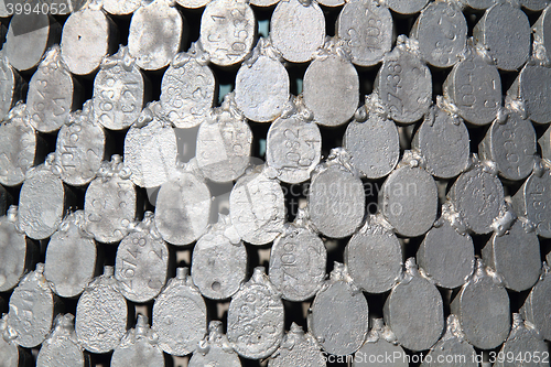 Image of old metal texture