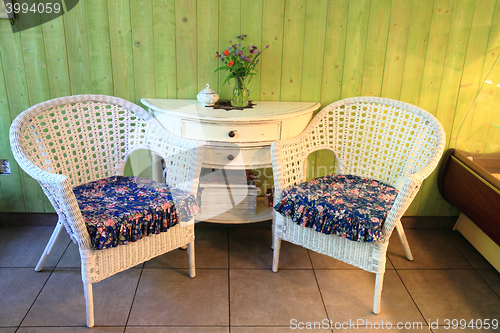 Image of nice old seats