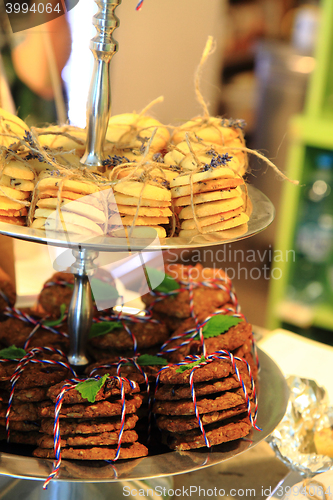 Image of fresh chocolate desserts