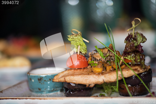 Image of barbequed pork chops