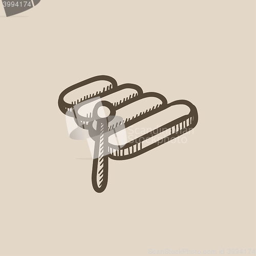 Image of Xylophone sketch icon.