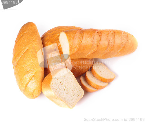Image of various sliced bread