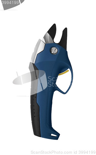 Image of secateurs isolated on a white background