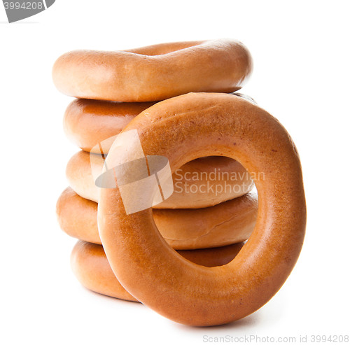 Image of bagels composition
