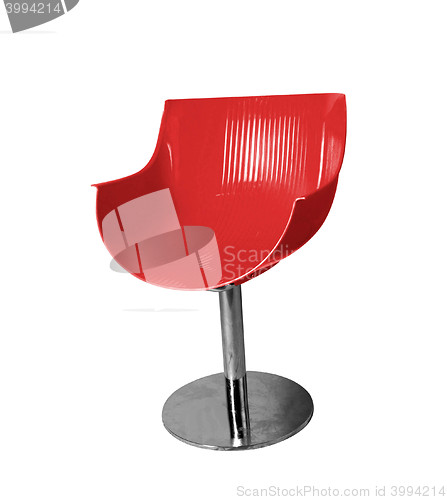 Image of red chair