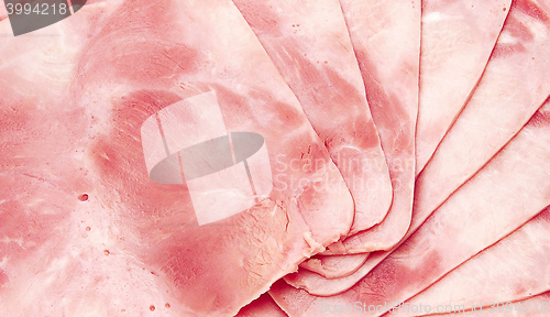Image of Sliced sausage.