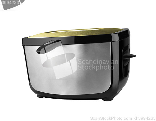 Image of bread toaster isolated