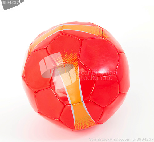 Image of Football isolated on a white