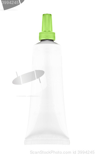 Image of toothpaste tube