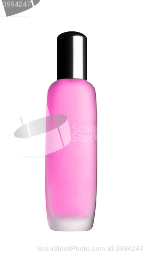 Image of pink toilet bottle