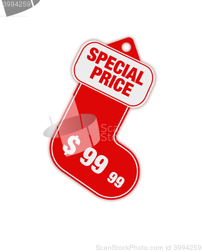 Image of speicla Christmas price