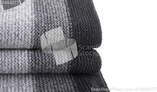 Image of scarf on white background