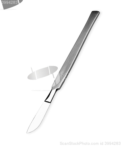 Image of Scalpel isolated on a white background
