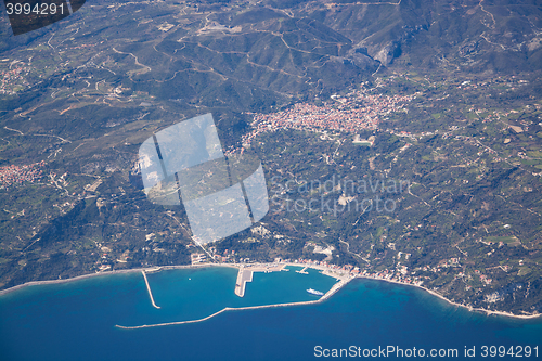 Image of Landing at Athens, Greece