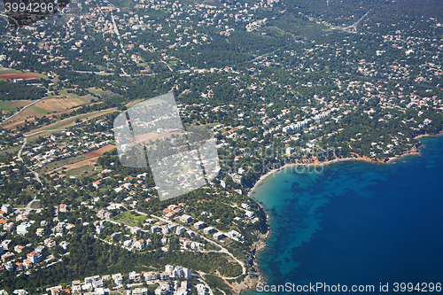 Image of Landing at Athens, Greece