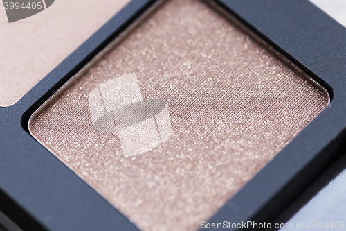 Image of eye shadow, close-up