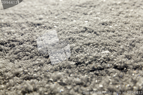 Image of snow on the ground