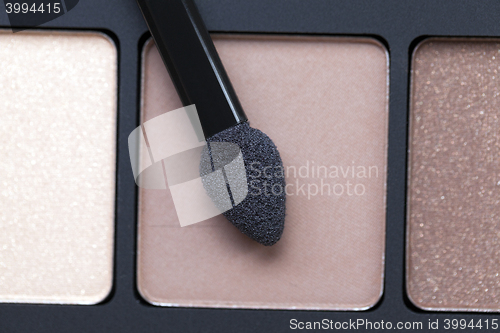 Image of eye shadow, close-up