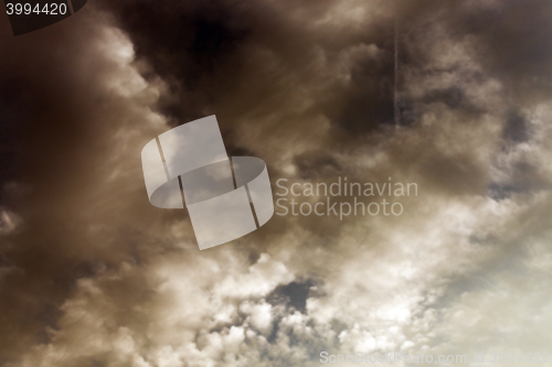 Image of sky with clouds