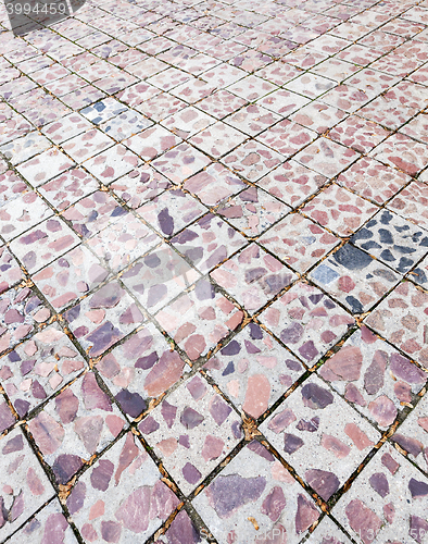 Image of paving tiles, close-up