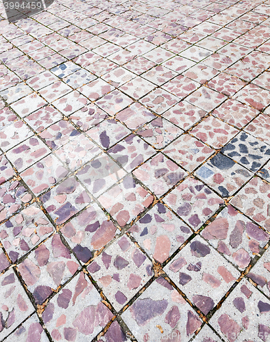 Image of paving tiles, close-up