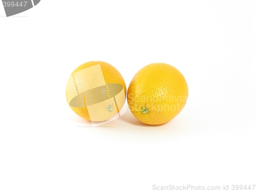 Image of A Couple of Oranges