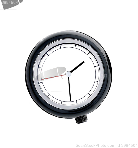 Image of Watch on wall without numbers