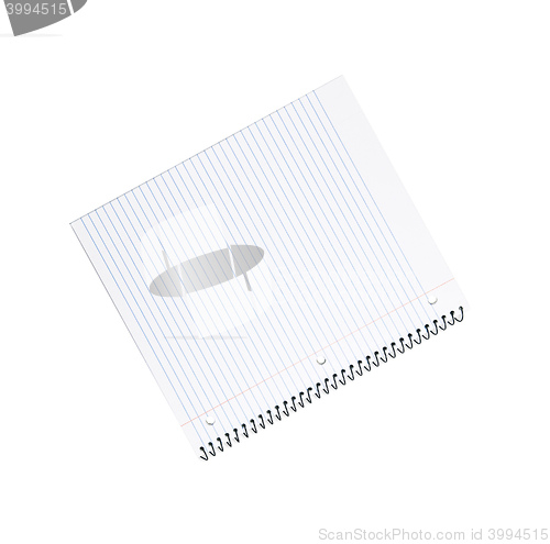 Image of Spiral bound note pad